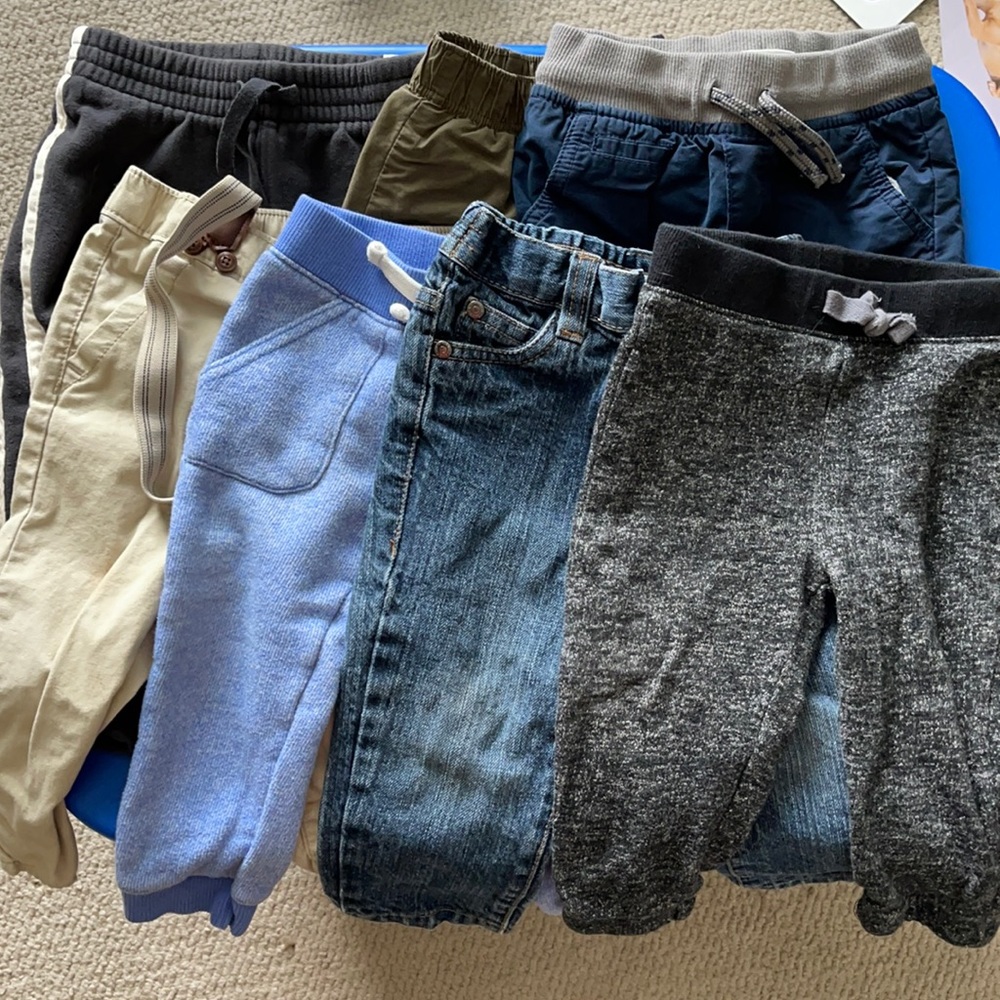 Boys 18 month pants lot